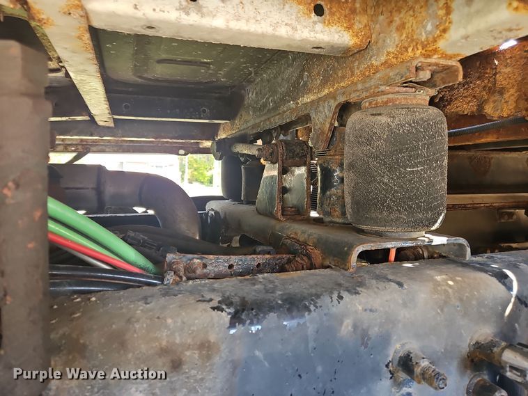 image for item OJ9879 2007 Sterling  flatbed truck