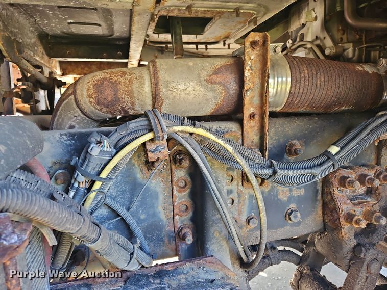 image for item OJ9879 2007 Sterling  flatbed truck