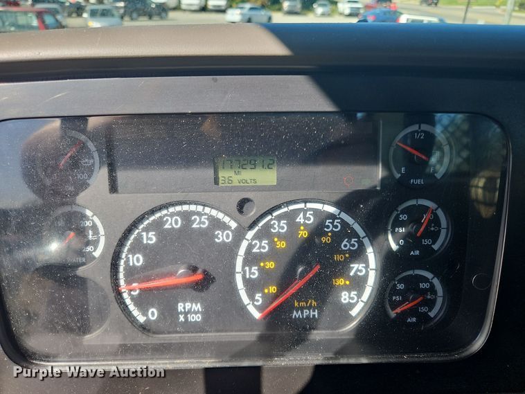 image for item OJ9879 2007 Sterling  flatbed truck