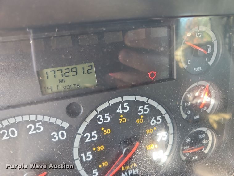 image for item OJ9879 2007 Sterling  flatbed truck