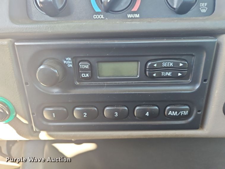 image for item OJ9879 2007 Sterling  flatbed truck