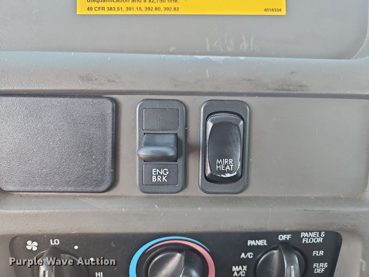 image for item OJ9879 2007 Sterling  flatbed truck