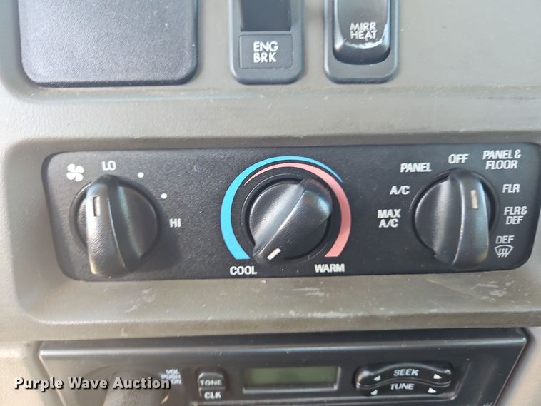 image for item OJ9879 2007 Sterling  flatbed truck