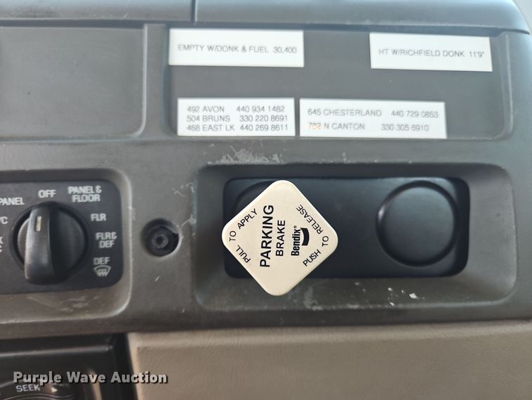 image for item OJ9879 2007 Sterling  flatbed truck