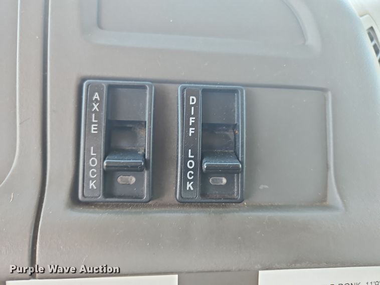 image for item OJ9879 2007 Sterling  flatbed truck