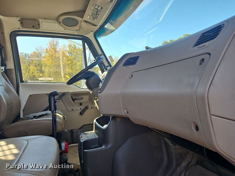 image for item OJ9879 2007 Sterling  flatbed truck