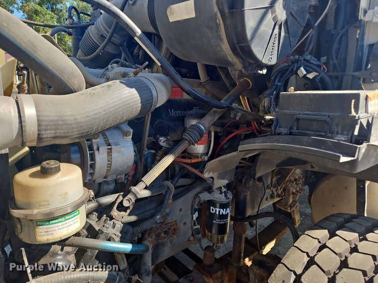 image for item OJ9879 2007 Sterling  flatbed truck