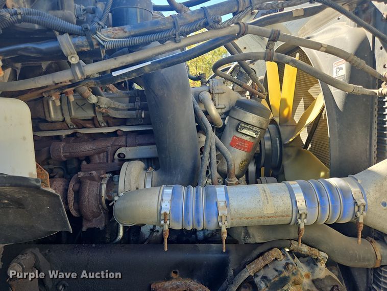 image for item OJ9879 2007 Sterling  flatbed truck