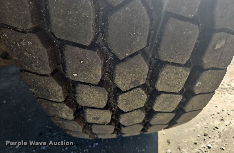 image for item OJ9879 2007 Sterling  flatbed truck