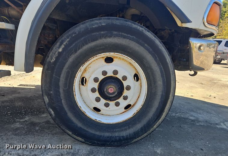 image for item OJ9879 2007 Sterling  flatbed truck