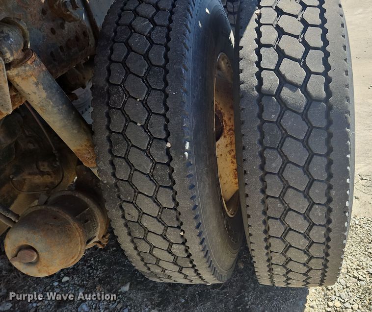 image for item OJ9879 2007 Sterling  flatbed truck