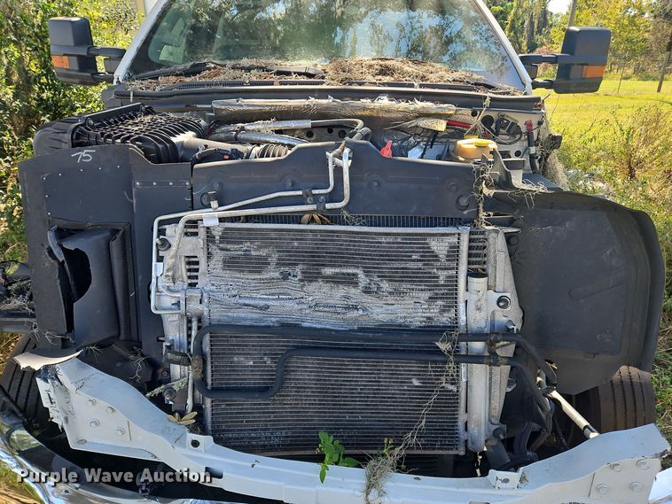 image for item OJ9895 2019 Chevrolet  Silverado 5500 box truck