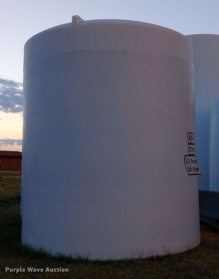 image for item DH1384 Salt brine tank