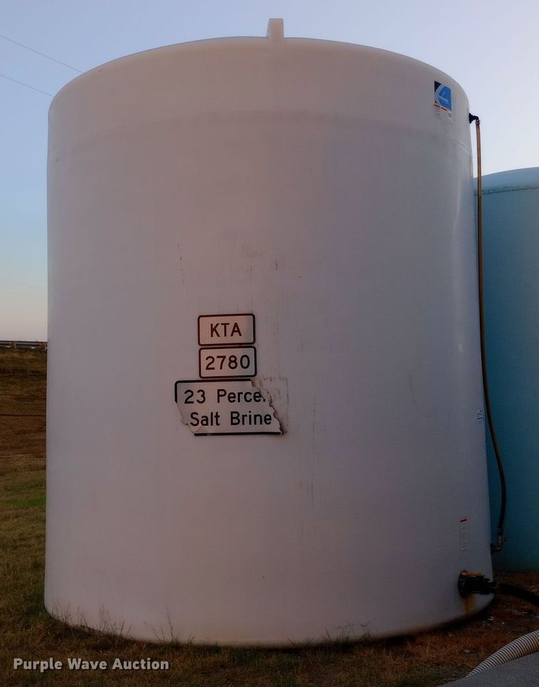 image for item DH1384 Salt brine tank