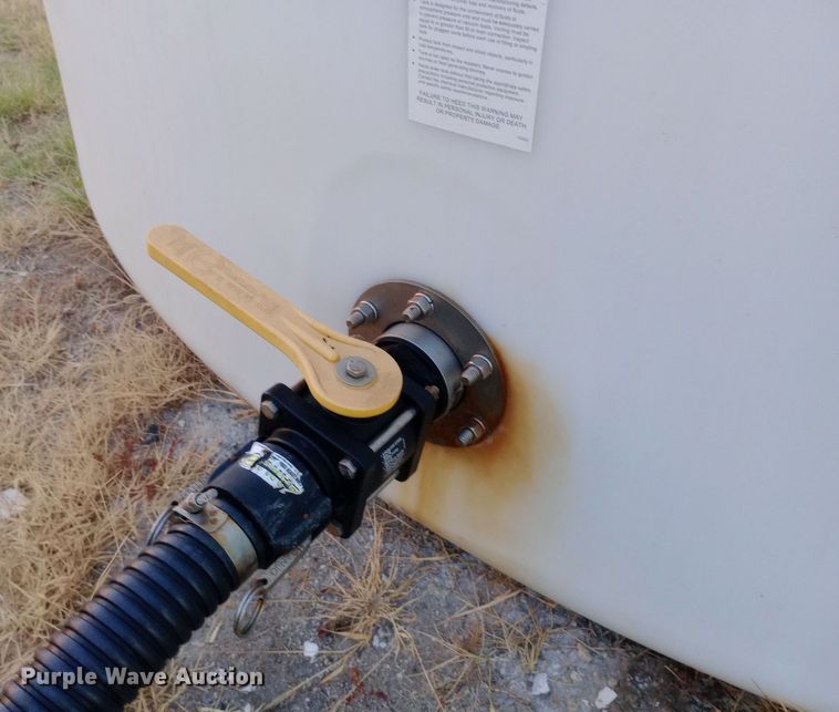 image for item DH1384 Salt brine tank