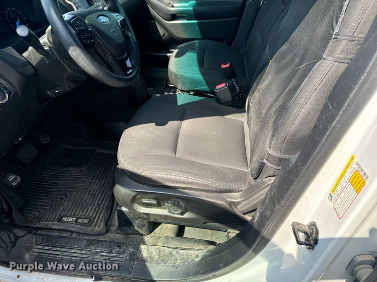 image for item DO1700 2018 Ford Explorer Police Interceptor  SUV