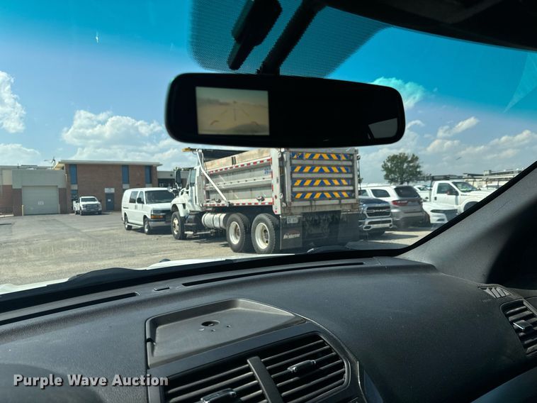 image for item DO1700 2018 Ford Explorer Police Interceptor  SUV