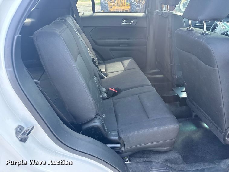 image for item DO1700 2018 Ford Explorer Police Interceptor  SUV