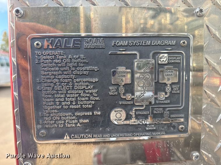 image for item DO7600 2000 Pierce Telesquirt ladder fire truck