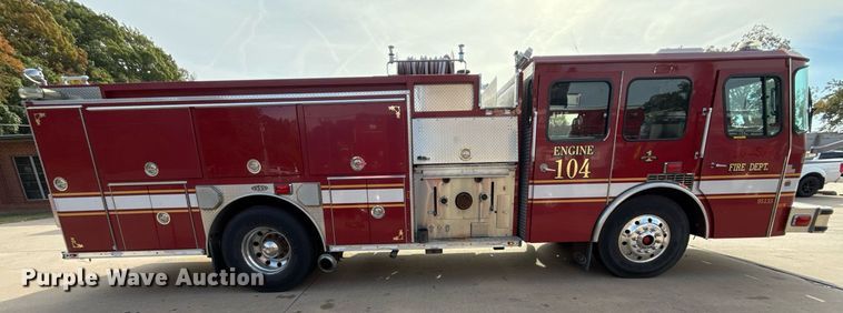image for item DO7601 1995 Emergency One 1500 pumper fire truck