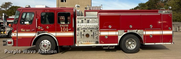 image for item DO7601 1995 Emergency One 1500 pumper fire truck
