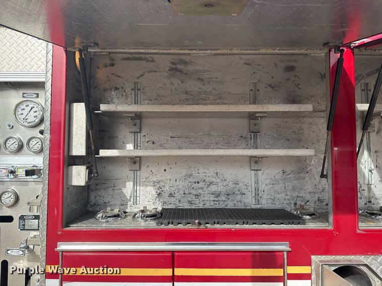 image for item DO7601 1995 Emergency One 1500 pumper fire truck