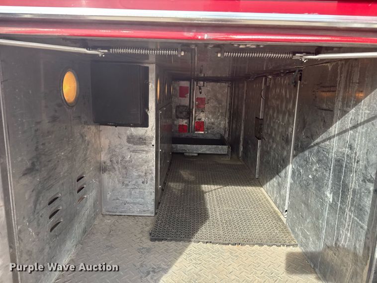 image for item DO7601 1995 Emergency One 1500 pumper fire truck