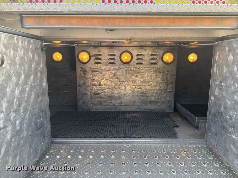 image for item DO7601 1995 Emergency One 1500 pumper fire truck