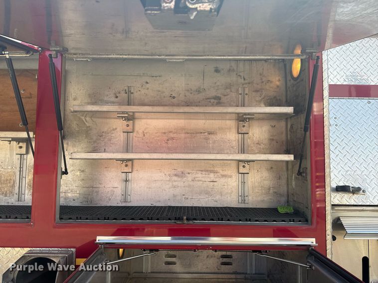 image for item DO7601 1995 Emergency One 1500 pumper fire truck