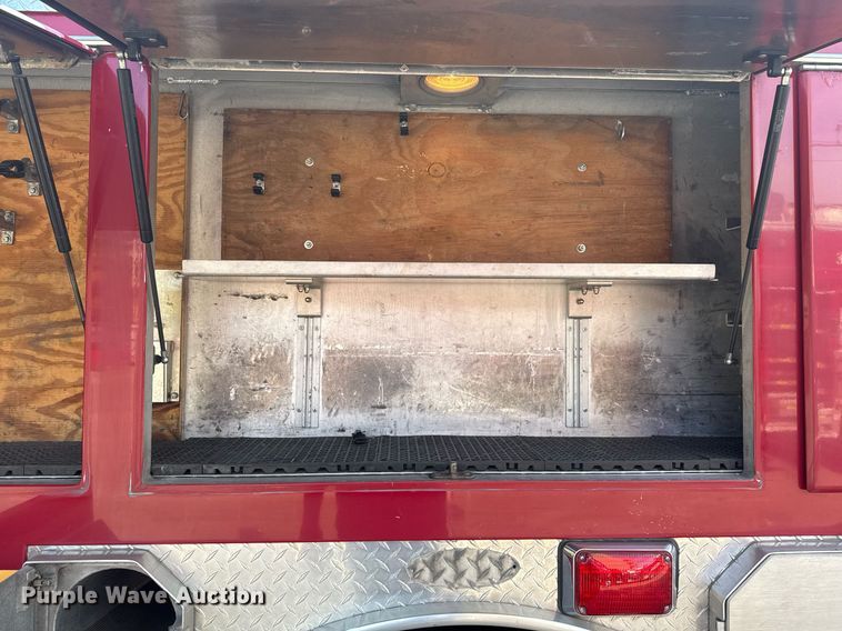 image for item DO7601 1995 Emergency One 1500 pumper fire truck