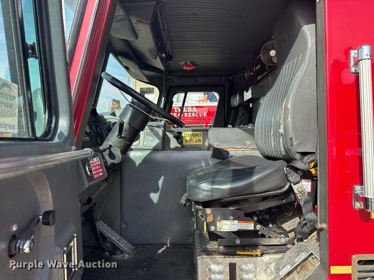 image for item DO7601 1995 Emergency One 1500 pumper fire truck