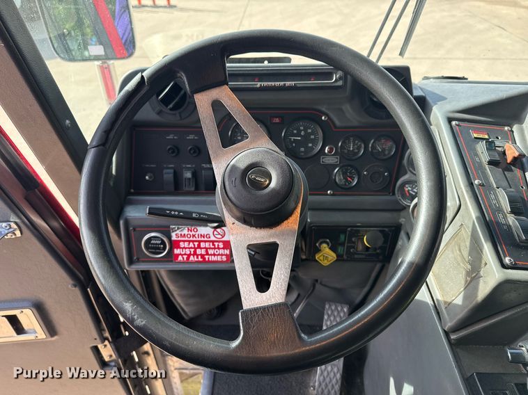 image for item DO7601 1995 Emergency One 1500 pumper fire truck