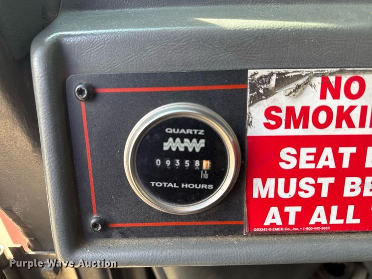 image for item DO7601 1995 Emergency One 1500 pumper fire truck