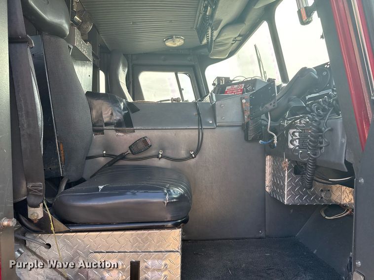 image for item DO7601 1995 Emergency One 1500 pumper fire truck