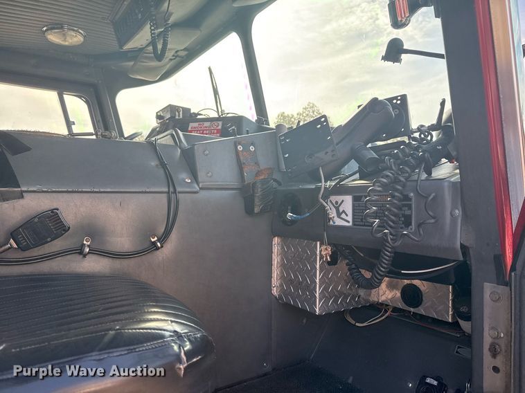 image for item DO7601 1995 Emergency One 1500 pumper fire truck