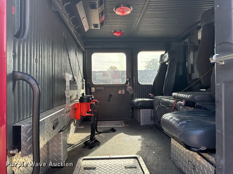 image for item DO7601 1995 Emergency One 1500 pumper fire truck