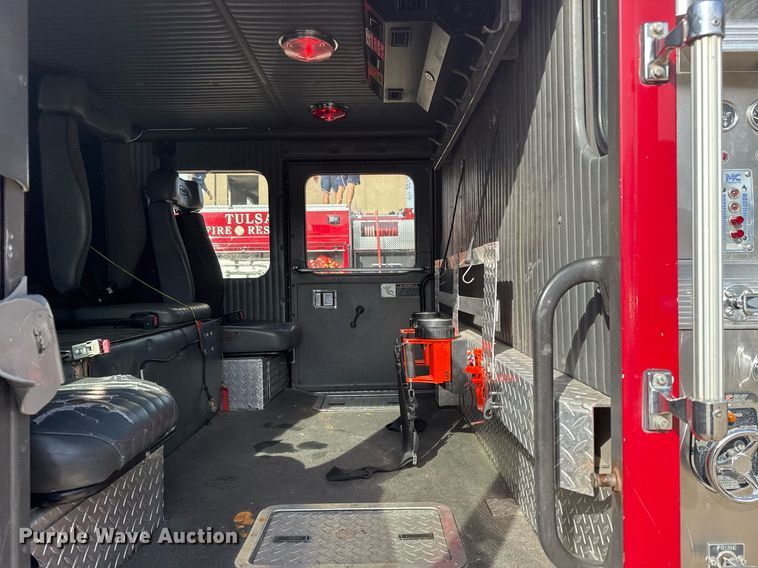 image for item DO7601 1995 Emergency One 1500 pumper fire truck