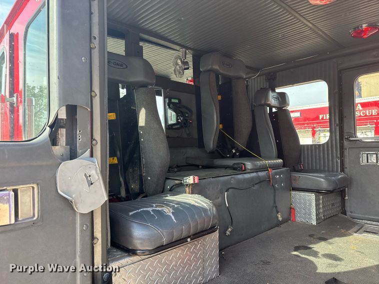 image for item DO7601 1995 Emergency One 1500 pumper fire truck