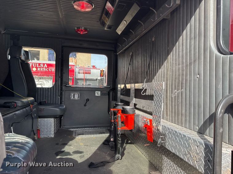 image for item DO7601 1995 Emergency One 1500 pumper fire truck