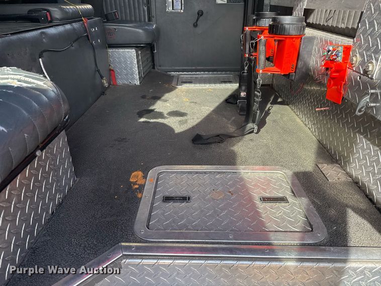 image for item DO7601 1995 Emergency One 1500 pumper fire truck