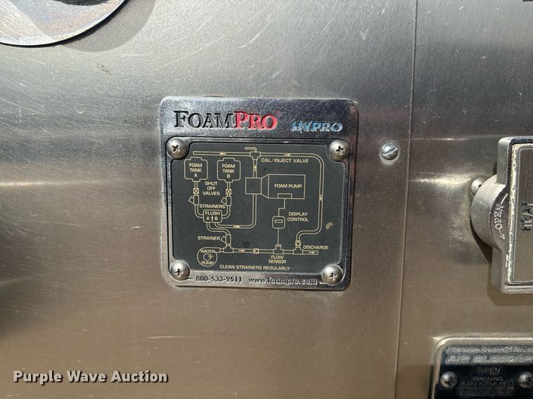 image for item DO7602 2007 Spartan Gladiator pumper fire truck