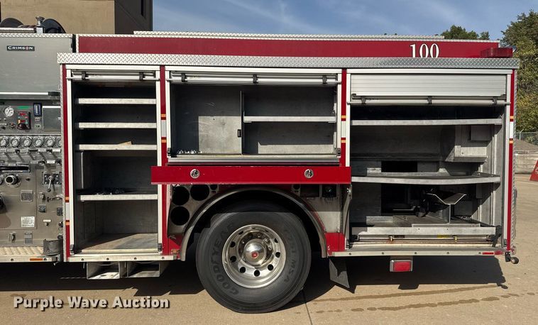 image for item DO7602 2007 Spartan Gladiator pumper fire truck