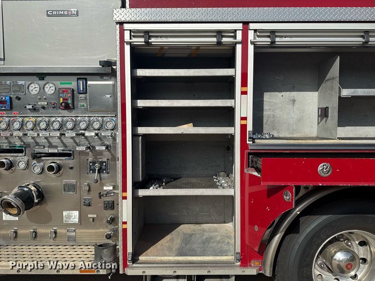 image for item DO7602 2007 Spartan Gladiator pumper fire truck