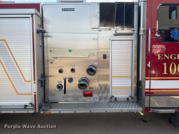 image for item DO7602 2007 Spartan Gladiator pumper fire truck