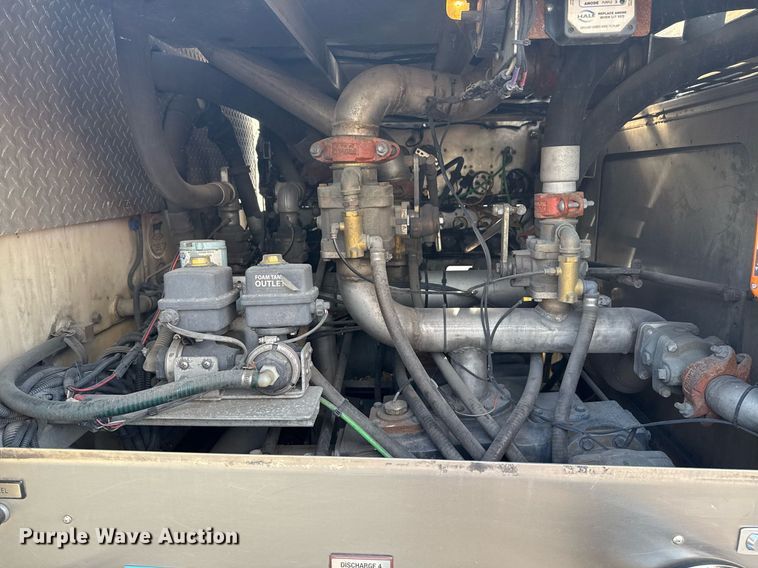 image for item DO7602 2007 Spartan Gladiator pumper fire truck