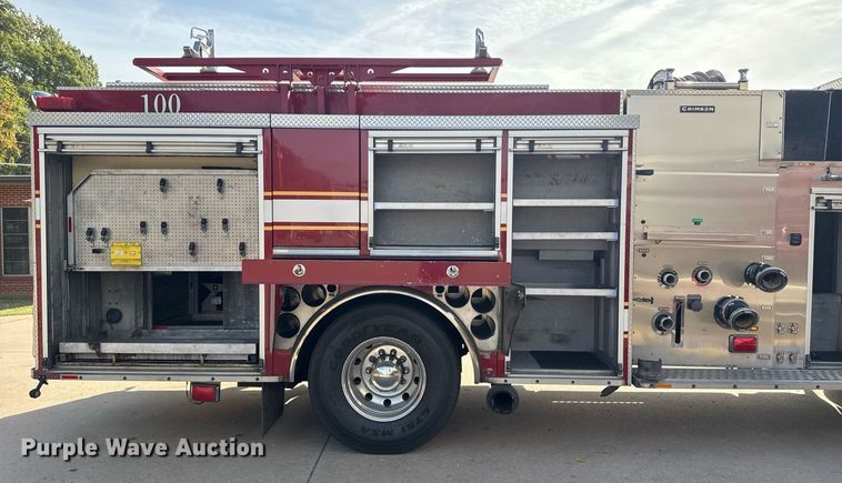 image for item DO7602 2007 Spartan Gladiator pumper fire truck