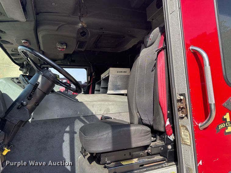 image for item DO7602 2007 Spartan Gladiator pumper fire truck