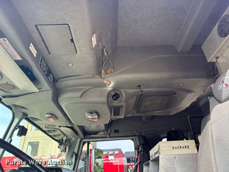 image for item DO7602 2007 Spartan Gladiator pumper fire truck