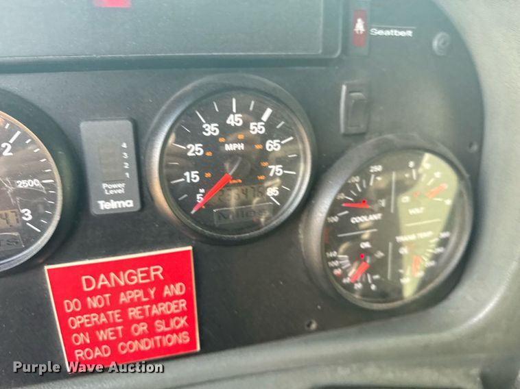 image for item DO7602 2007 Spartan Gladiator pumper fire truck