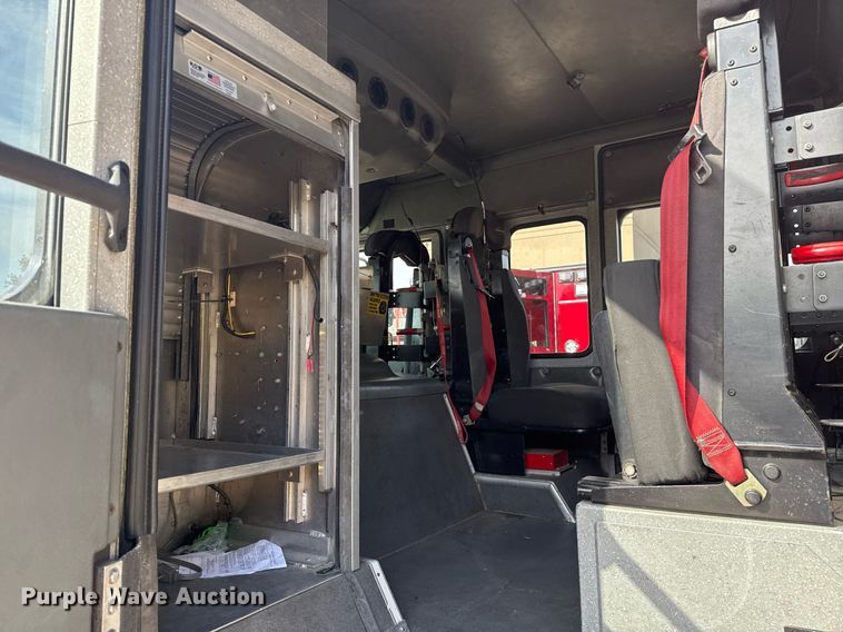 image for item DO7602 2007 Spartan Gladiator pumper fire truck